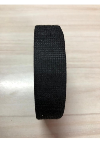 Coroplast Tüylü Bez Bant 19Mm x 15 Metre - Siyah