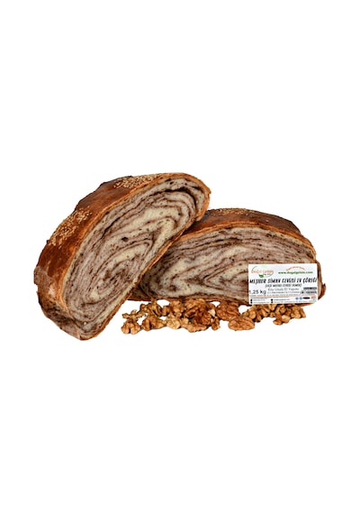 Doğal Gelsin Meşhur Simav Cevizli Ev Çöreği Ekşi Mayalı 1250 G