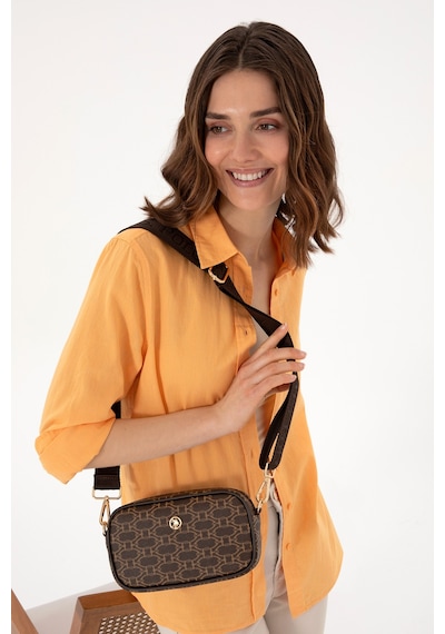 U.S. Polo Assn. Kadın Kahverengi Çapraz Çanta 50311547-VR029