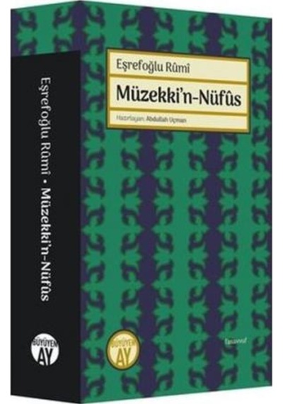 Müzekki'n - Nüfus - Eşrefoğlu Rumi - Büyüyenay Yayınları