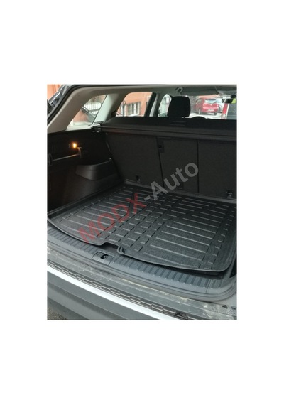 Skoda Kodiaq 2017-2023 Araca Özel Bagaj Havuzu Premium A+