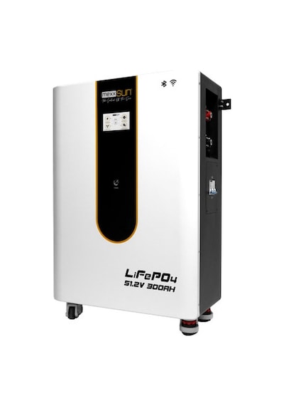 Mexxsun Lityum Akü 51,2v 300ah Lifepo4