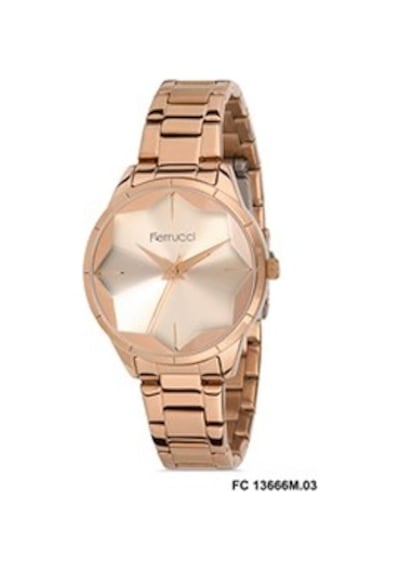 FERRUCCİ FC 13666M.03 METAL KORDON BAYAN KOL SAATİ