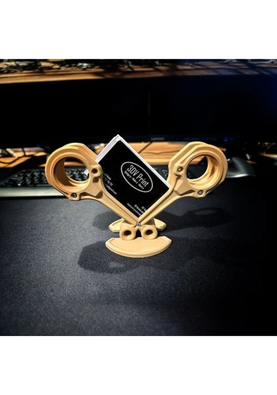 Kartlık - 3d Baskı 11 Cm Yükseklik, 20 Cm Genişlik