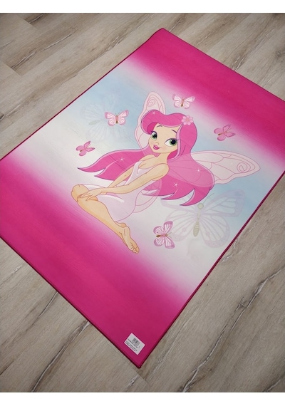 Popart Wınıks Peri Kız Pembe003 100X140 Cm