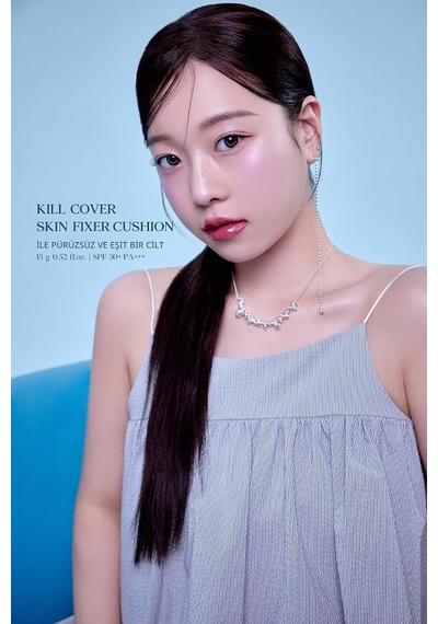Özel Tasarım Kalıcı, Mat Cushion Kill Cover Skin Fixer Cushion+ Refill 23nginger Luxury Koshort