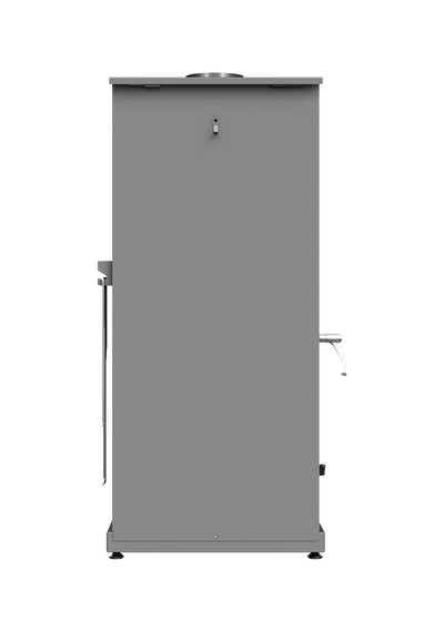 Sılver Plus 8 Kw Kuzine/ Manuel Pelet Ve Odun Sobası / Baba's Stove