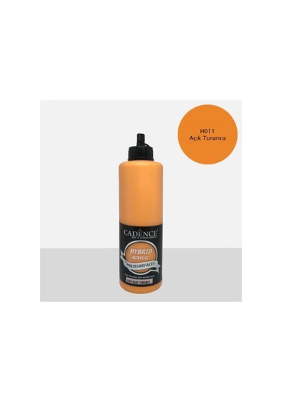 Cadence Boya Multisurface Hybrid Hibrit Boya 500 Ml. H-011 Açık Turuncu Turuncu