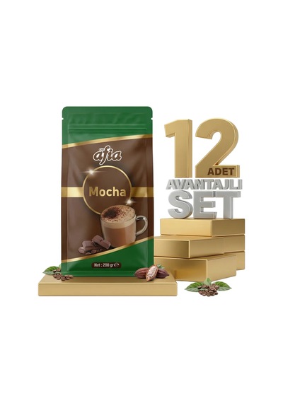 Afia Mocha Kahve 12x200 Gr Diğer