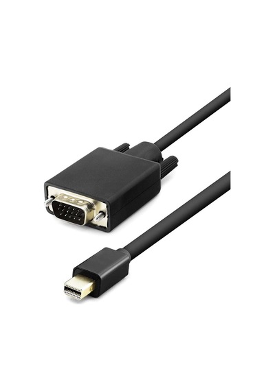 Dısplay Mını To Vga Kablo 1.8m Siyah Hdx7802 Evimdeyokyok