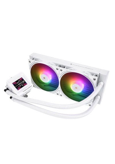 Thermalright Frozen Warframe 240 Se Argb White 240mm Intel-amd Uy