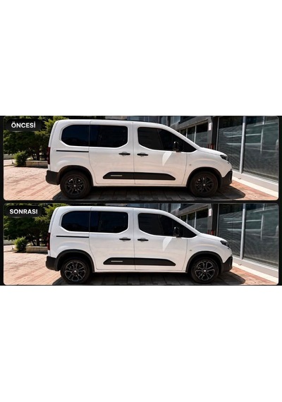 Autogp Toyota Proace City Dodik Çamurluk Kaplama Çıtası Bantı 2019+