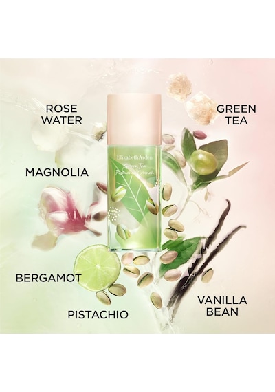 Elizabeth Arden Green Tea Pistachio Crunch Edt 100ml Amber