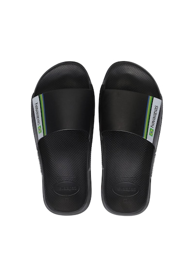 Havaianas Slide Brasil Black Erkek Terlik-4761 Siyah