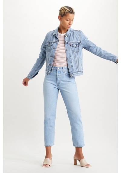 Levis Trucker All Kadın Jean Ceket Indigo İndigo