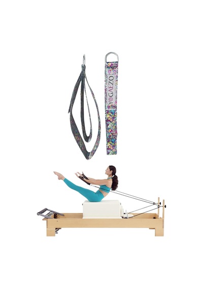 Yogaezo Pilates Elcik - Reformer Pilates - Yoga Reformer Pilates Elcik 1 Çift - Dijital Baskılı Pamuklu