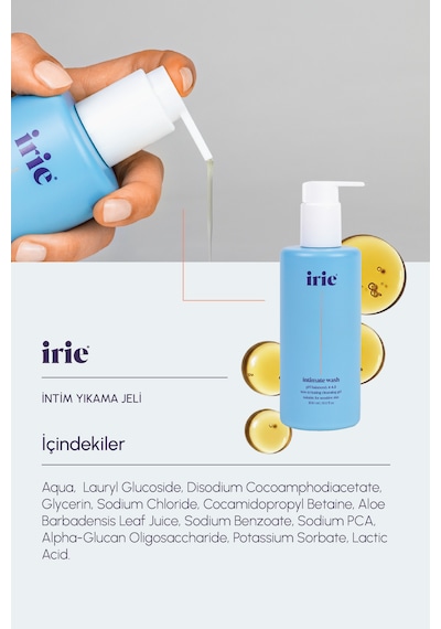 İntim Yıkama Jeli 300ml - Hassas Ciltler İçin Dış Genital Bölge Temizleme