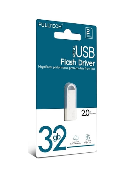 32 Gb Usb Flash Bellek Yüksek Hızlı Metal Usb 3.0 Data Traveler Okuma Hızı Up To 100 Mb Ct-10