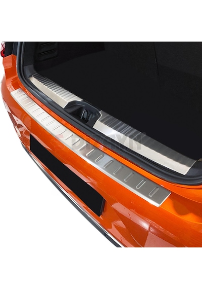 S-dizayn Renault Clio 5 Krom Bagaj İç Eşiği 2 Prç.2019 Üzeri