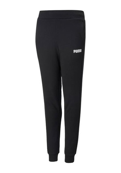 Puma Girl Essentials Kız Çocuk Siyah Eşofman Altı Siyah
