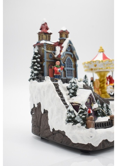 Waldern Premium Collection Dekoratif Yılbaşı Süs Atlı Karıncalı Noel Home