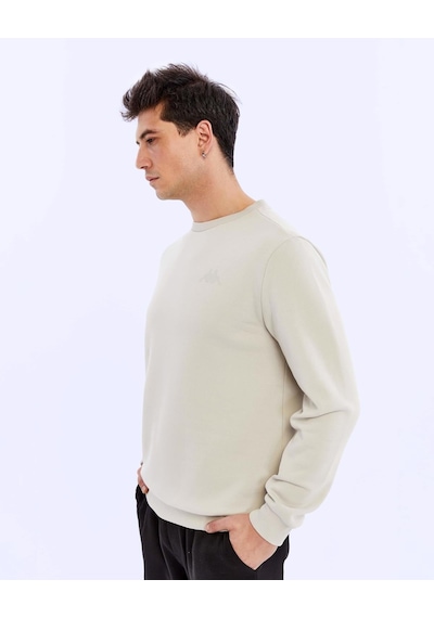 Kappa Tonnio Erkek Gri Regular Sweatshirt