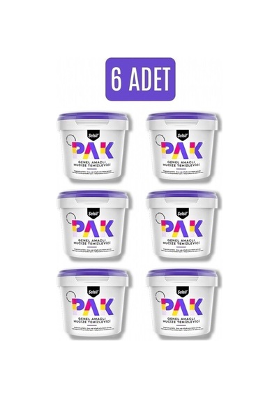 Selsil Pak Genel Amaçlı Mucize Temizleyici Krem 6'lı 500 Gr