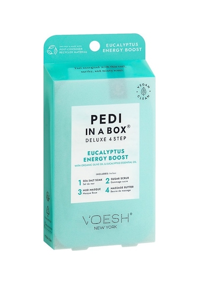 Pedı In A Box Deluxe 4 Adımlı Pedikür Seti- Okaliptus