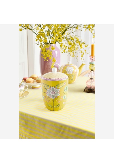 Pip Studio Sarı Porselen Saklama Kabı 1500 Ml