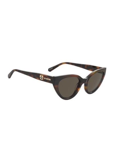 Love Moschıno 064/s 05l70 53-20-140 Kahverengi Kadın Güneş Gözlüğü