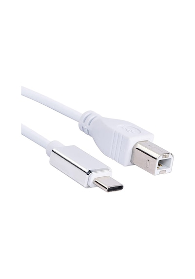 Type-C to USB-B Midi - Yazıcı Kablosu 1.5 Metre