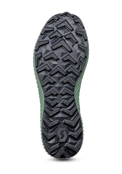 Scott Supertrac Ultra Rc Erkek Patika Koşu Ayakkabısı-siyah Siyah