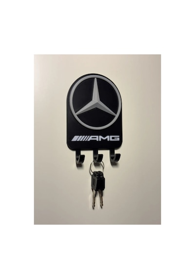 Amg Logolu Anahtar Askılık