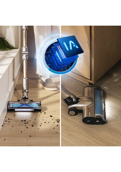 Cecotec Conga Rockstar RX90 AI Aquapet Flex Dikey Şarjlı Süpürge