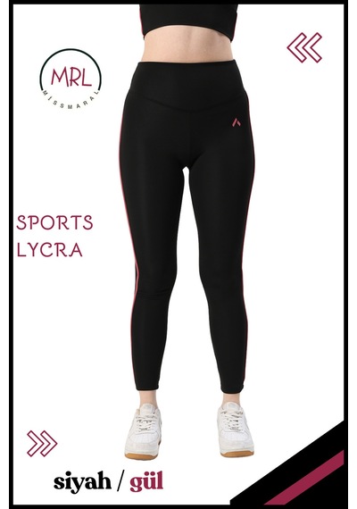 Missmaral Kadın Yüksek Bel Toparlayıcı Spor Tayt Siyah / Gül Kurusu Şerit Detaylı Lycralı Dalgıç 1041 Siyah Gül - 690831555 Siyah Gül Missmaral Kadın Yüksek Bel Toparlayıcı Spor Tayt Siyah / Gül Kurusu Şerit Detaylı Lycralı Dalgıç 1041 Siyah Gül - 690831555 Siyah Gül