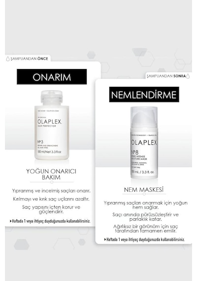 Olaplex Nº.0 Intensive Bond Buildig Treatment - Bağ Yapılandırıcı Yoğun Saç Bakım Spreyi 155 Ml