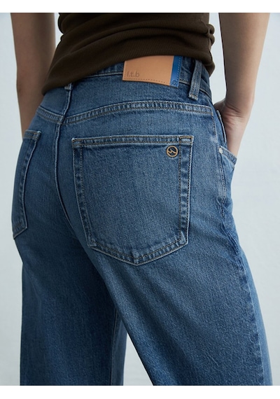 Ltb New Wanda Dar Paça Rahat Kesim Jean Pantolon 010095186016117 55980 Karışık