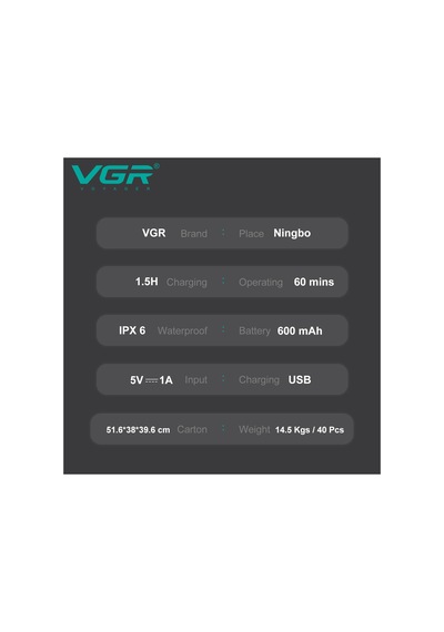 Tıraş Makinesi V-290 & V-387 - 2'li Berber Seti Turbo T-bıçak Trimmer Çift Folyo Shaver