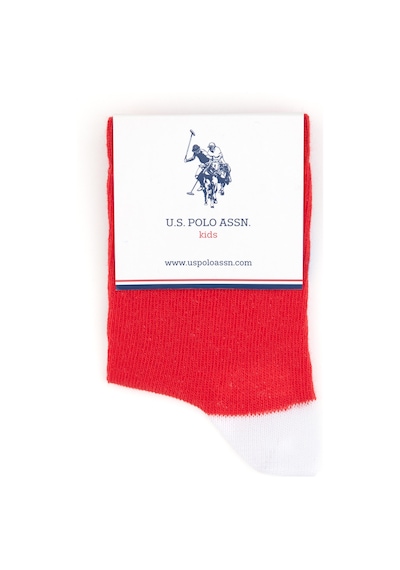 U.s. Polo Assn. Erkek Çocuk Koyu Mavi Çorap Soket 50318050-vr032 Koyu Mavı