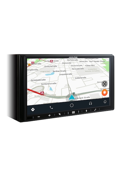 Alpine Ilx-w650bt App Carplay Ve Android Auto Özellikli 7 İnch