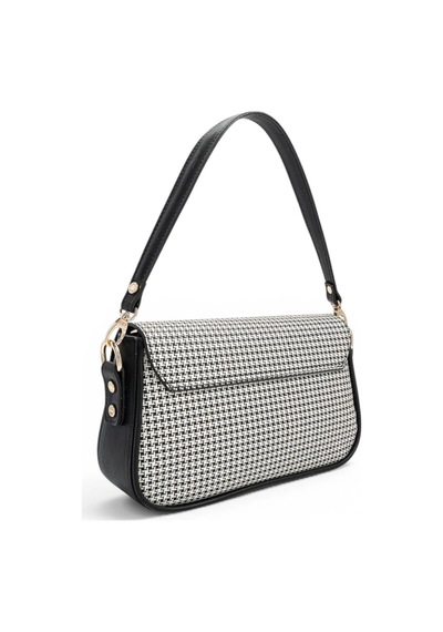 Silver & Polo Kadın Omuz & Çapraz Çantası Sp1179 Ekose-siyah