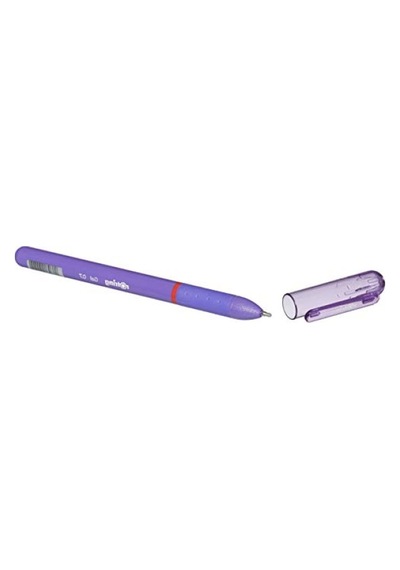 Mor Renkli 0.7 Mm Jel Kalem 165-Koyu Yeşil