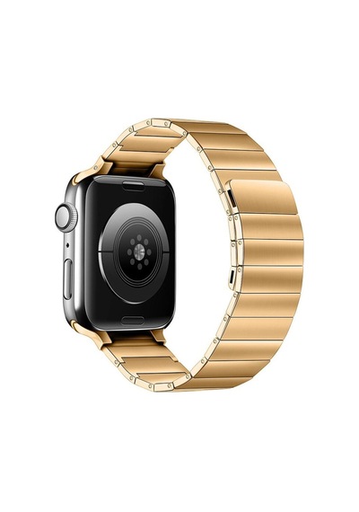 Apple Watch 38mm Kr404 Huks Kordon - Gold