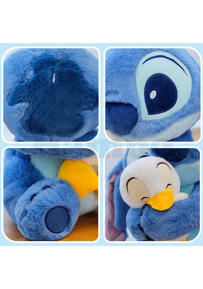 Lilo Ve Stitch Peluş Oyuncak 30 Cm Mavi