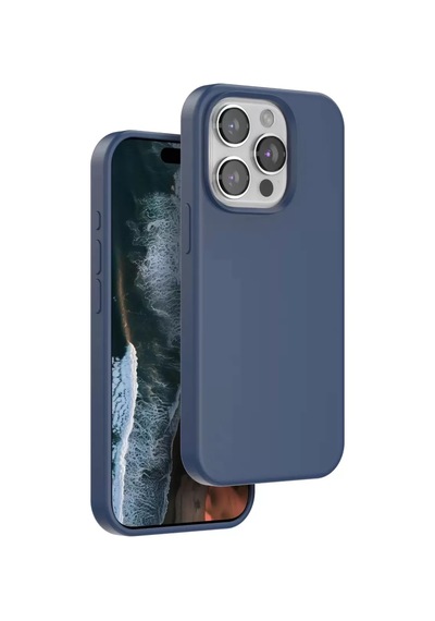Venco Apple İphone 15 Pro Max Home Magsafe Kapak - Lacivert