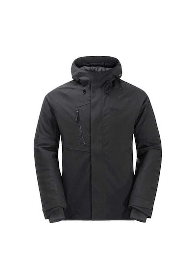 Jack Wolfskin Troposphere Ins Jkt M Siyah Erkek Mont 1115321-6000 Siyah