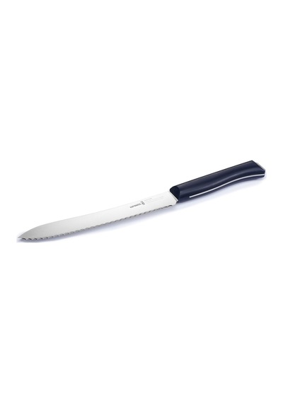 Opinel Intempora No216 Paslanmaz Çelik Ekmek Bıçağı, Unisex, Lacivert, Standart Genel