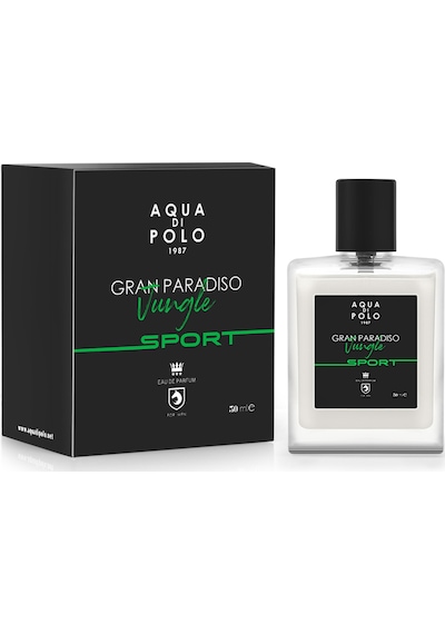Aqua di Polo 1987 APCN000509 Gran Paradiso Jungle Sport EDP 50 ML Erkek Parfüm