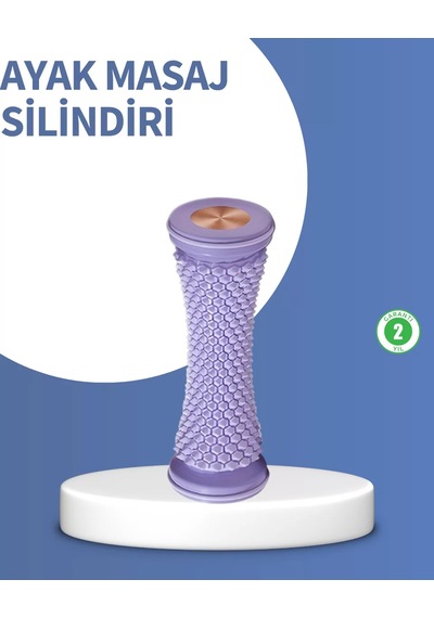 Derin Doku Ayak Silindiri Plantar Fasiit Topuk Ağrısı İçin