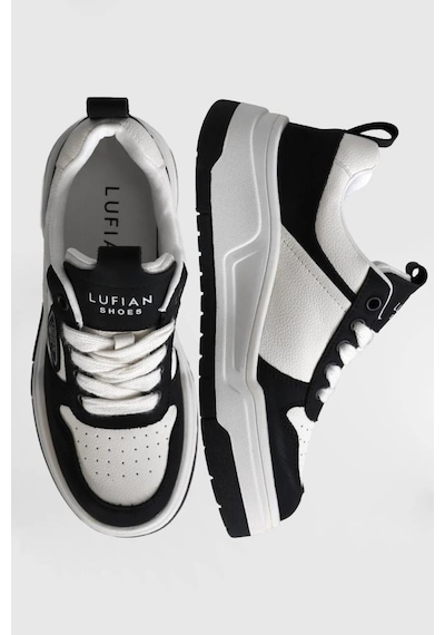 Lufian Jennıfer 122230050 Kadın Sneaker Ayakkabı Siyah 36-40 Siyah